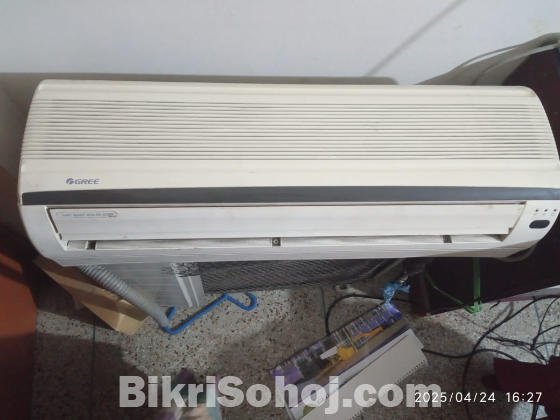 Gree 1.5 Ton used AC